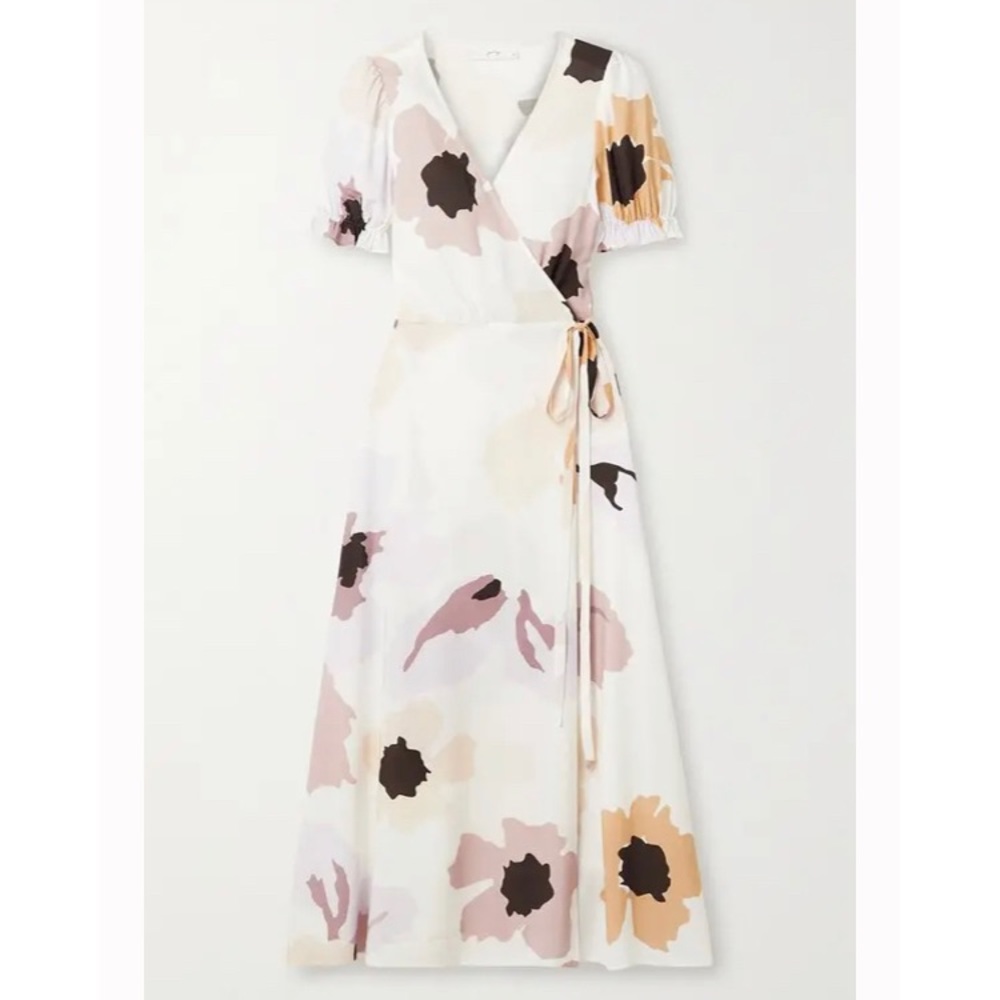 Peony Swimwear Peony Soirée Wrap Dress size 6 bridesmaid or beach wedding